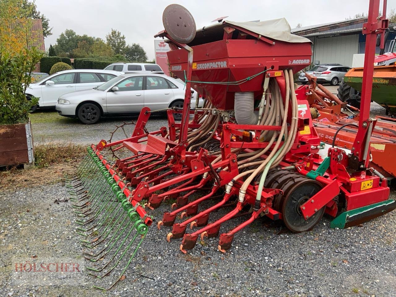 Drillmaschine du type Accord Säcompactor, Gebrauchtmaschine en Warendorf (Photo 1)