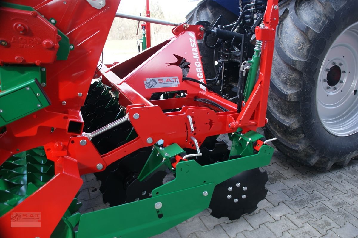 Drillmaschine του τύπου Agro-Masz SN 300 + Scheibenegge, Neumaschine σε Eberschwang (Φωτογραφία 7)