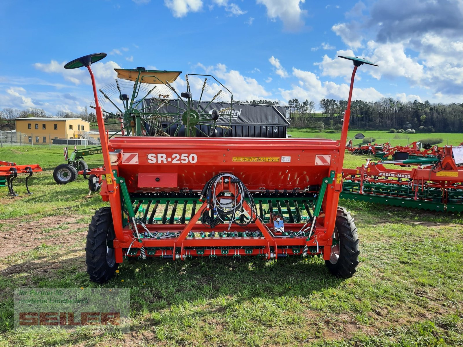 Drillmaschine typu Agro-Masz SR 250, Neumaschine v Ansbach (Obrázok 1)