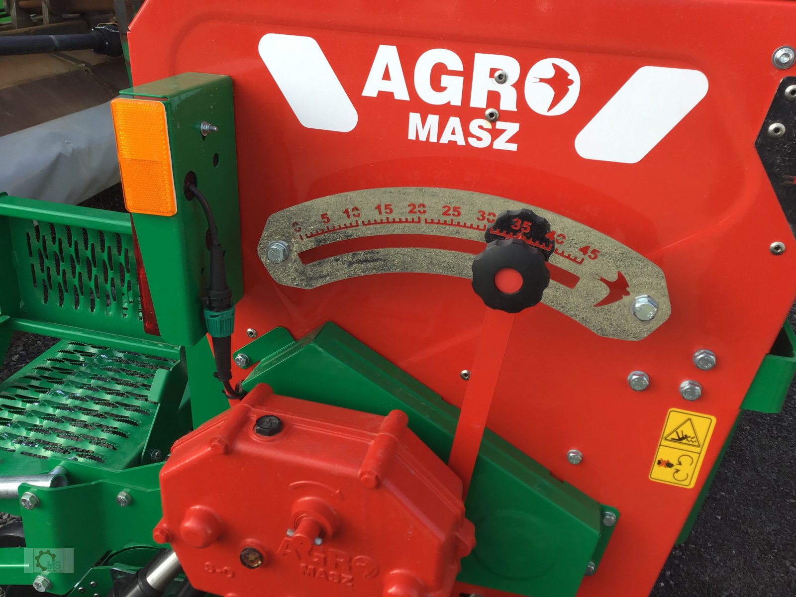 Drillmaschine του τύπου Agro-Masz SR 300 Sämaschine elektrische Fahrgassenschaltung, Neumaschine σε Tiefenbach (Φωτογραφία 3)