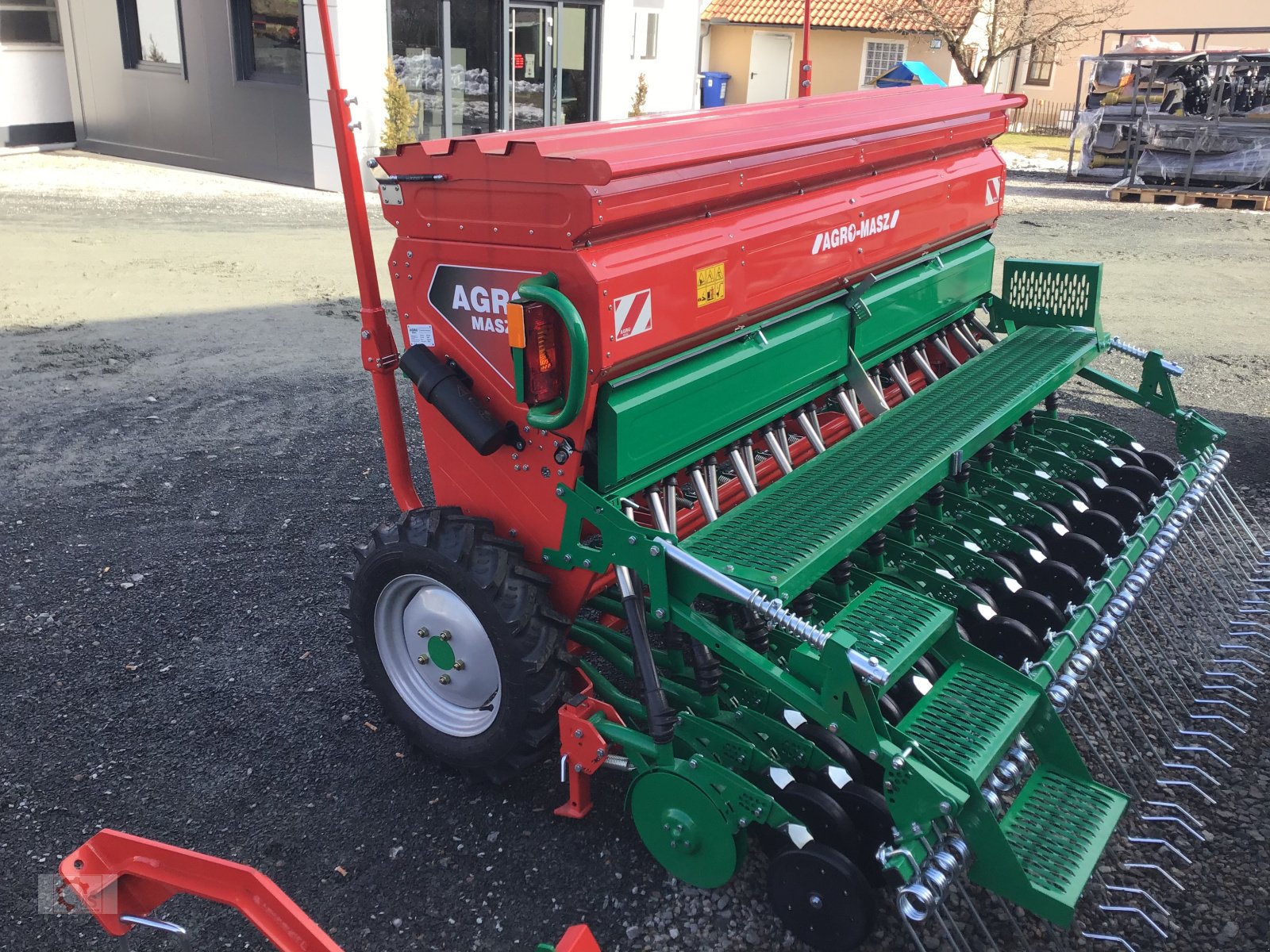 Drillmaschine tip Agro-Masz SR 300 Sämaschine elektrische Fahrgassenschaltung, Neumaschine in Tiefenbach (Poză 7)