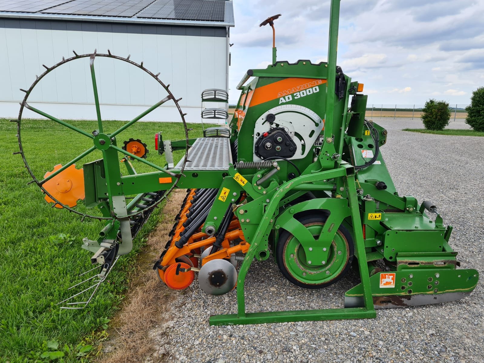 Drillmaschine of the type Amazone AD 3000 Super, Gebrauchtmaschine in Schwabmühlhausen (Picture 2)