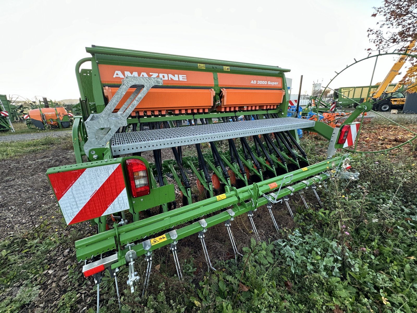 Drillmaschine del tipo Amazone AD 3000, Neumaschine In Vöhringen (Immagine 1)