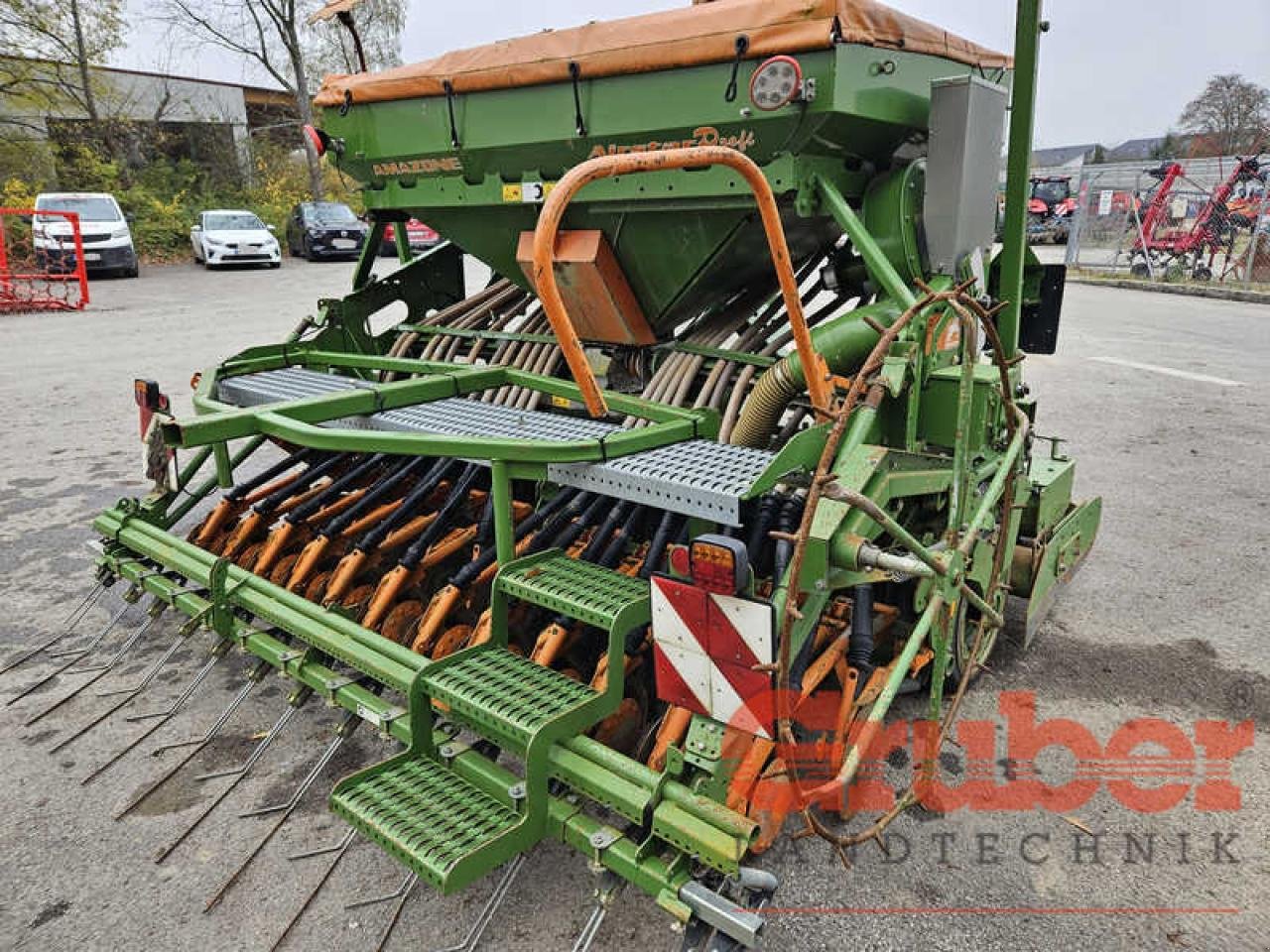 Drillmaschine typu Amazone AD-P 302 Air Star Profi, Gebrauchtmaschine v Ampfing (Obrázek 3)