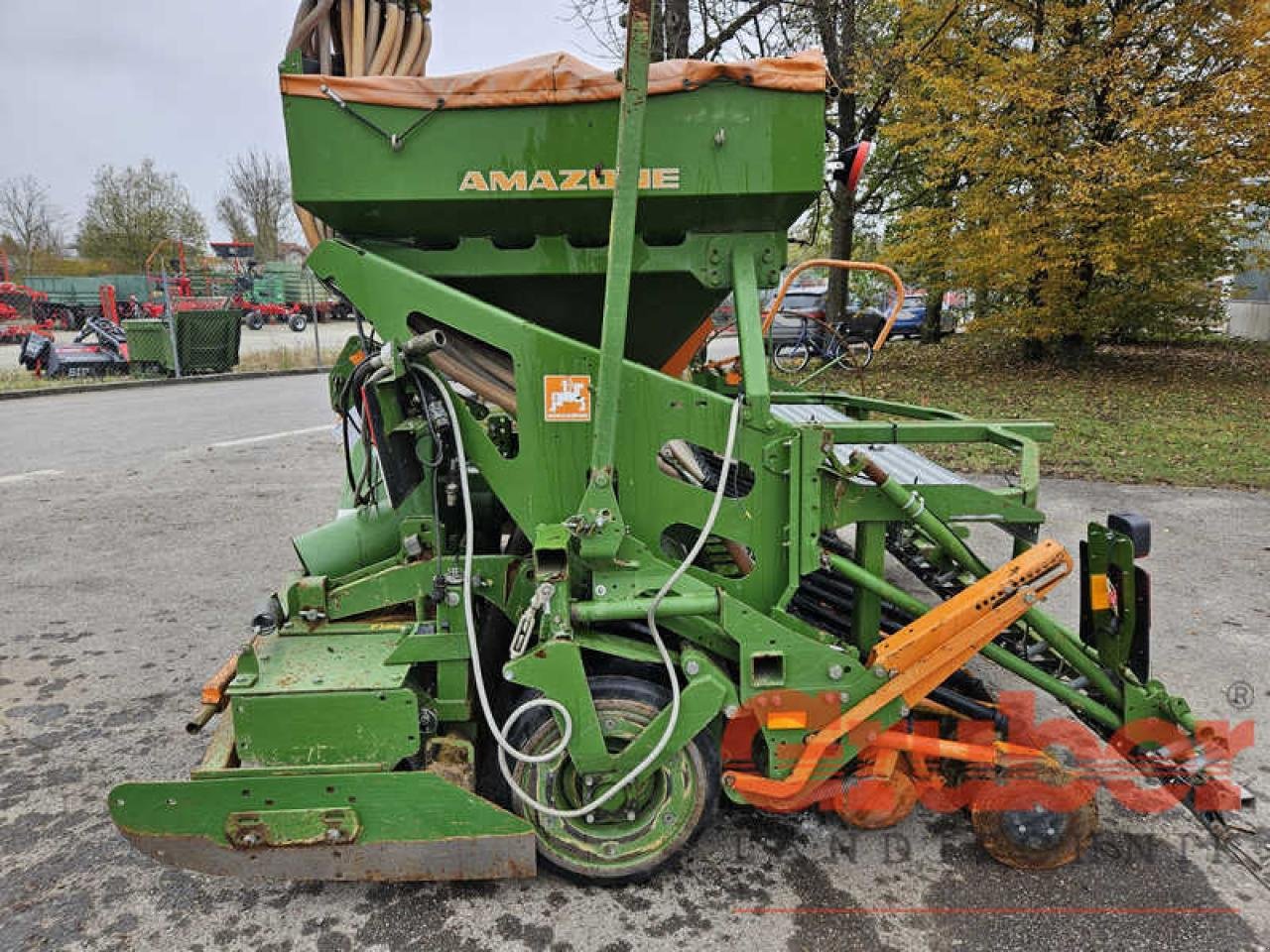 Drillmaschine des Typs Amazone AD-P 302 Air Star Profi, Gebrauchtmaschine in Ampfing (Bild 7)