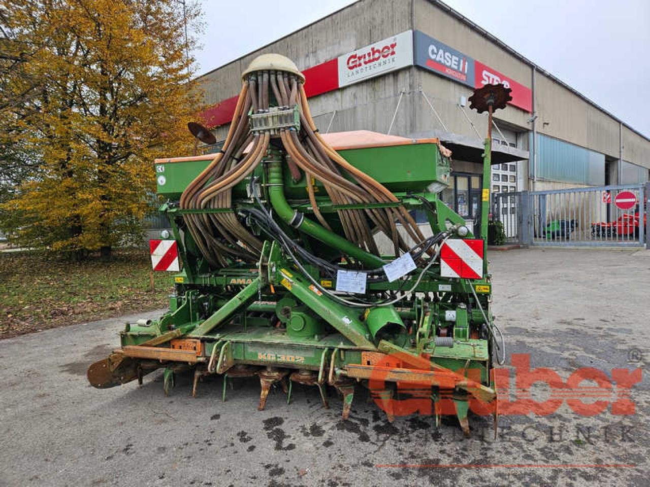 Drillmaschine van het type Amazone AD-P 302 Air Star Profi, Gebrauchtmaschine in Ampfing (Foto 8)