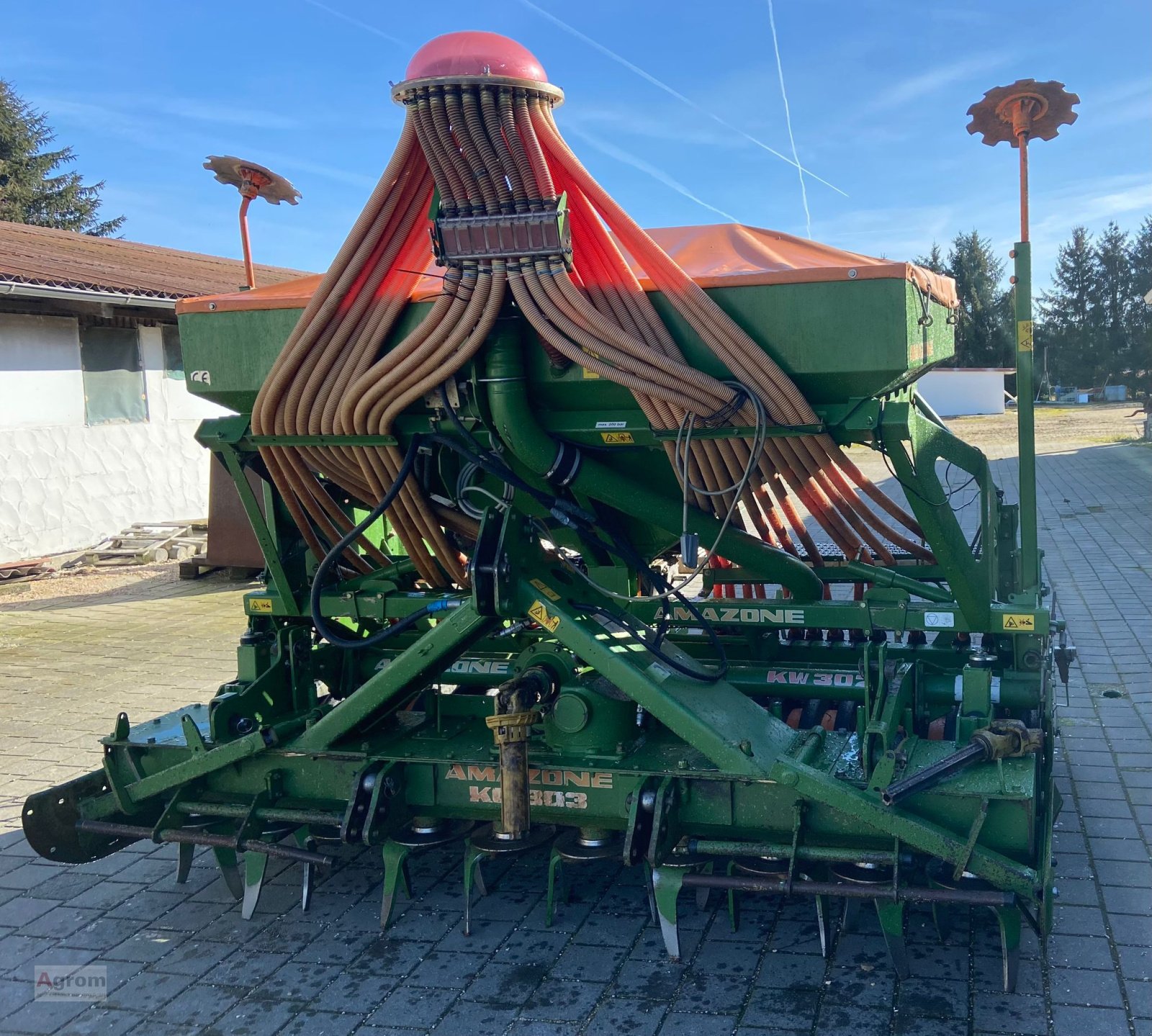 Drillmaschine от тип Amazone AD-P 302 / KG 303, Gebrauchtmaschine в Riedhausen (Снимка 3)