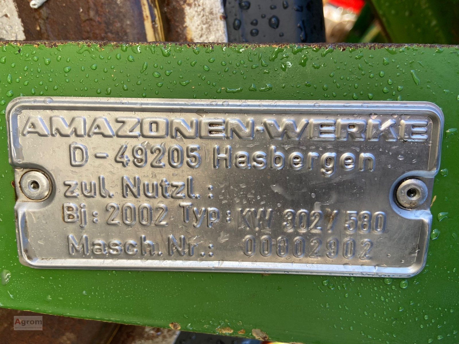 Drillmaschine του τύπου Amazone AD-P 302 / KG 303, Gebrauchtmaschine σε Riedhausen (Φωτογραφία 7)