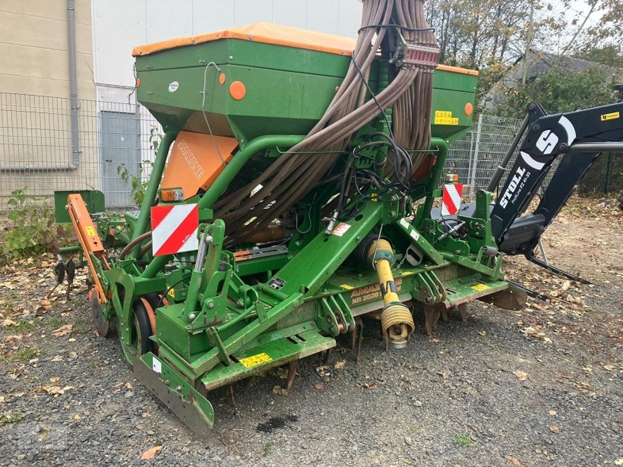 Drillmaschine du type Amazone AD-P 303 Super, Gebrauchtmaschine en Neuhof - Dorfborn (Photo 1)