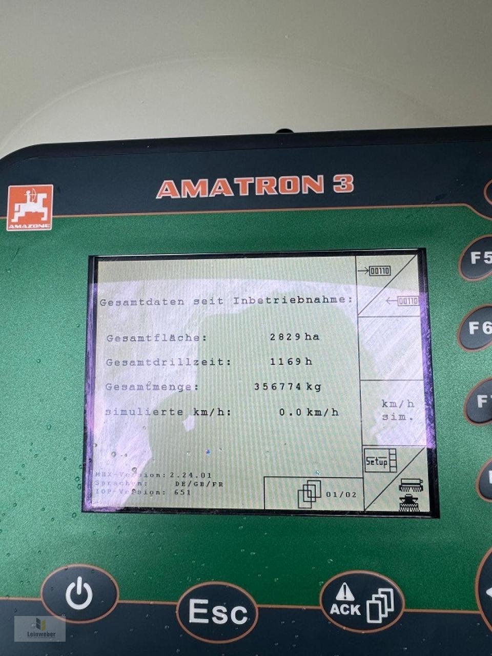 Drillmaschine del tipo Amazone AD-P 303 Super, Gebrauchtmaschine en Neuhof - Dorfborn (Imagen 7)