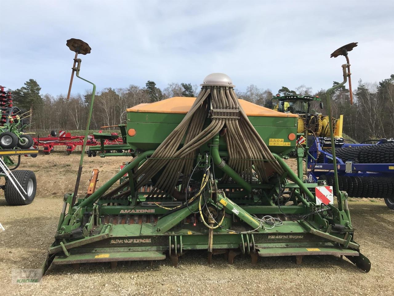 Drillmaschine des Typs Amazone AD-P Super und KG4000, Gebrauchtmaschine in Alt-Mölln (Bild 1)