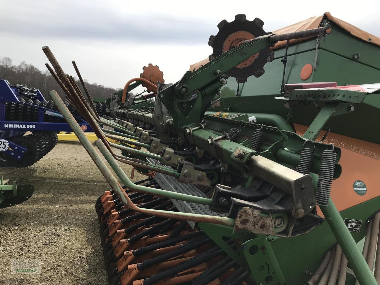 Drillmaschine van het type Amazone AD-P Super und KG4000, Gebrauchtmaschine in Alt-Mölln (Foto 8)