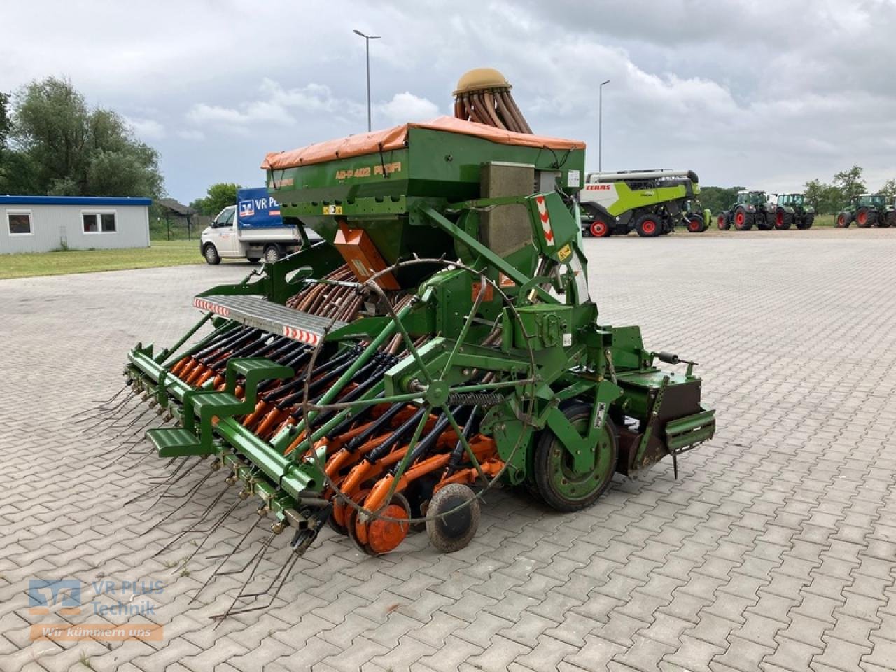 Drillmaschine del tipo Amazone AD P402, Gebrauchtmaschine en Osterburg (Imagen 3)