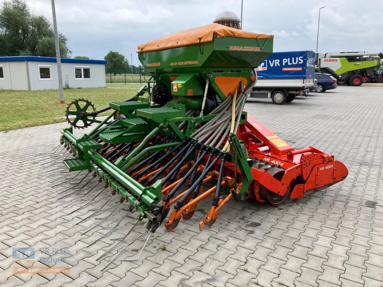 Drillmaschine van het type Amazone AD P403 + HR 4004, Gebrauchtmaschine in Osterburg (Foto 3)