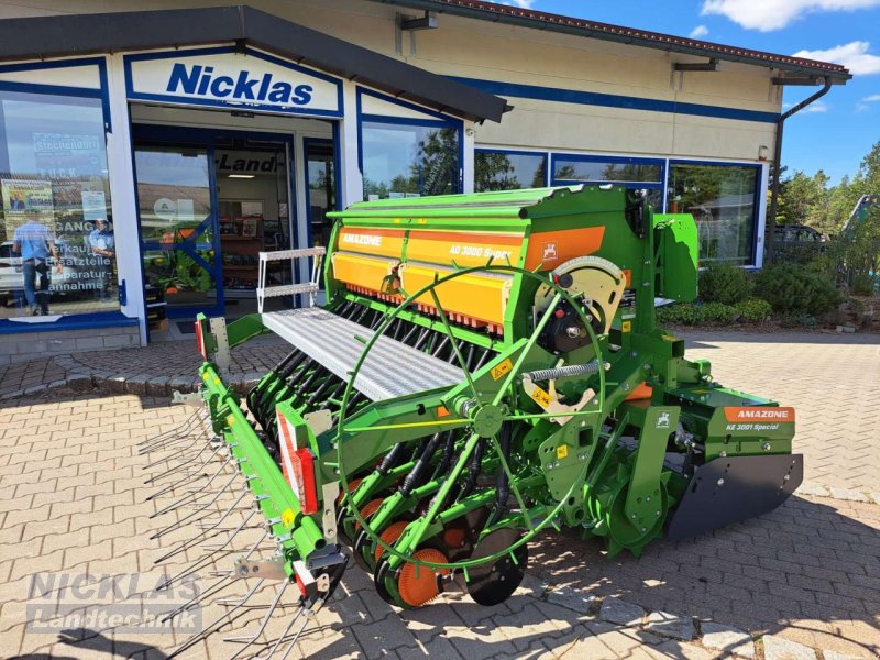 Drillmaschine van het type Amazone AD3000 Super, Gebrauchtmaschine in Schirradorf