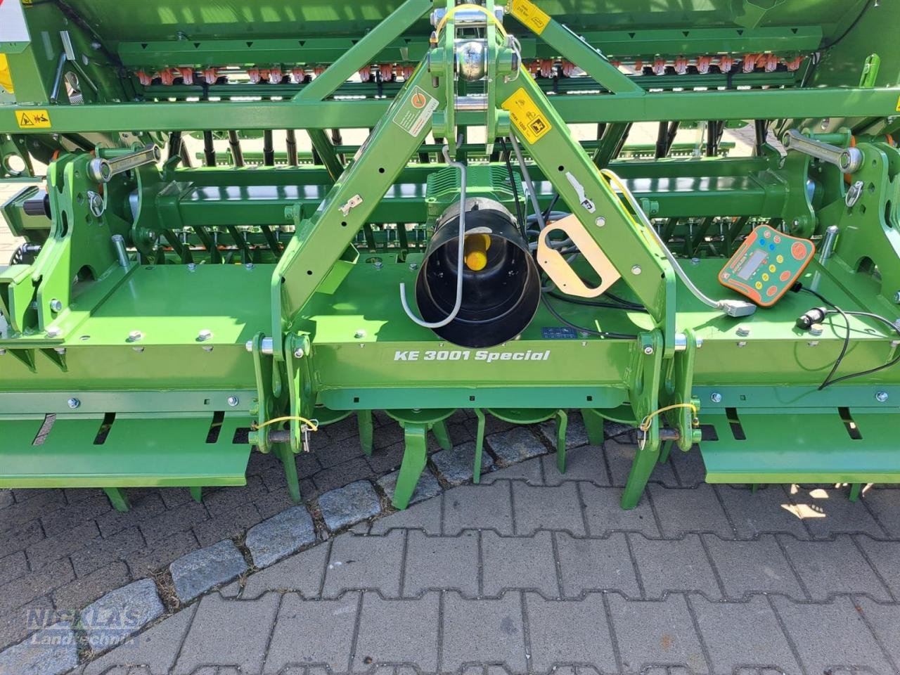 Drillmaschine tip Amazone AD3000 Super, Gebrauchtmaschine in Schirradorf (Poză 4)