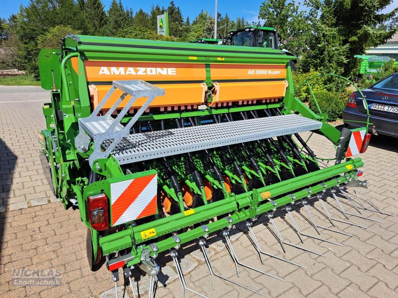 Drillmaschine του τύπου Amazone AD3000 Super, Gebrauchtmaschine σε Schirradorf (Φωτογραφία 5)