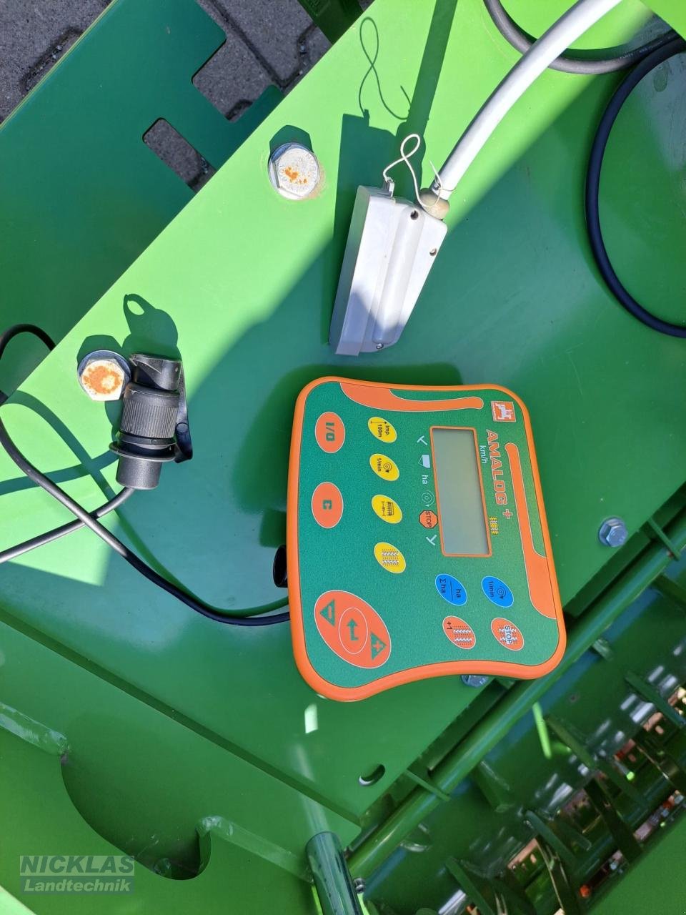 Drillmaschine del tipo Amazone AD3000 Super, Gebrauchtmaschine en Schirradorf (Imagen 12)