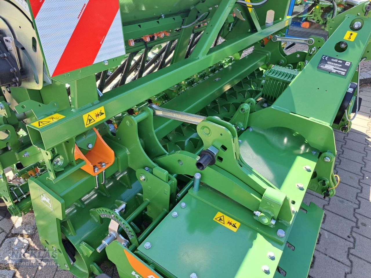 Drillmaschine del tipo Amazone AD3000 Super, Gebrauchtmaschine en Schirradorf (Imagen 13)