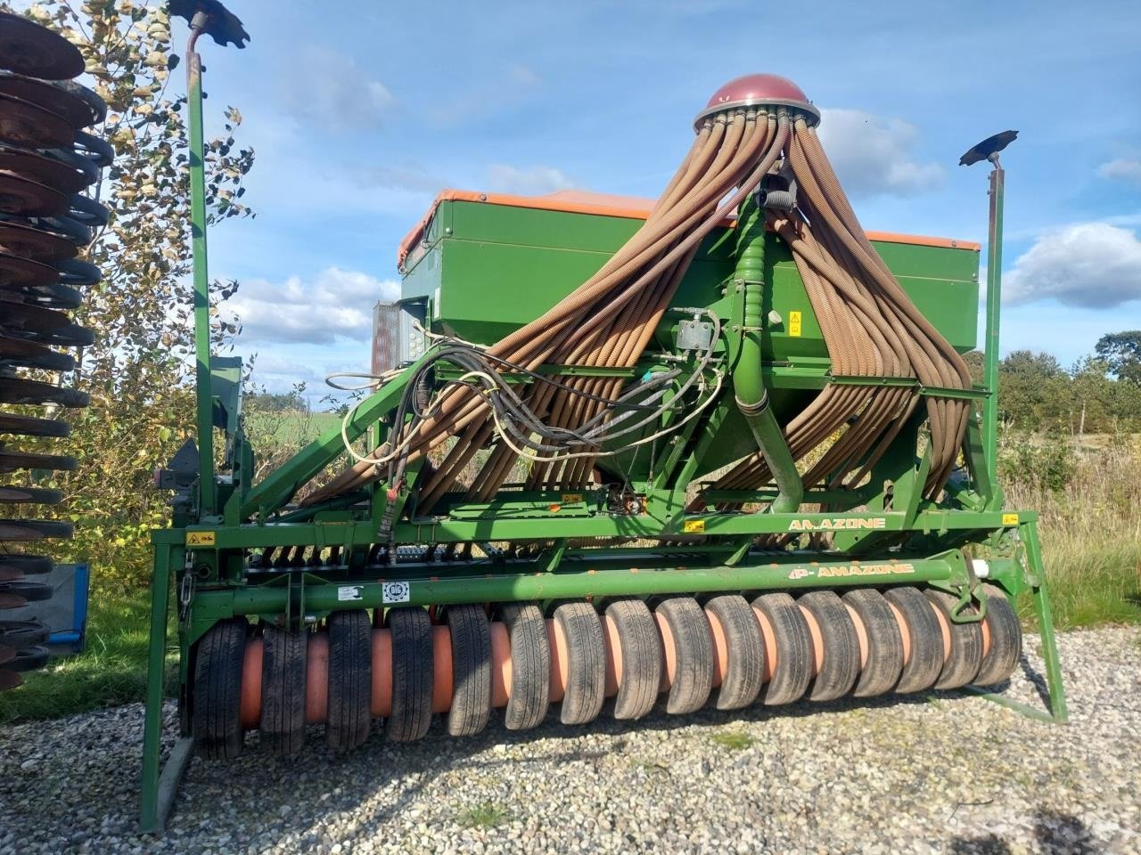 Drillmaschine van het type Amazone Airstar Profi 400, Gebrauchtmaschine in Hammel (Foto 2)