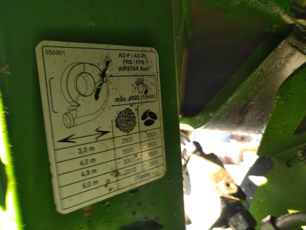 Drillmaschine of the type Amazone Airstar Xact, Gebrauchtmaschine in Liebenwalde (Picture 26)