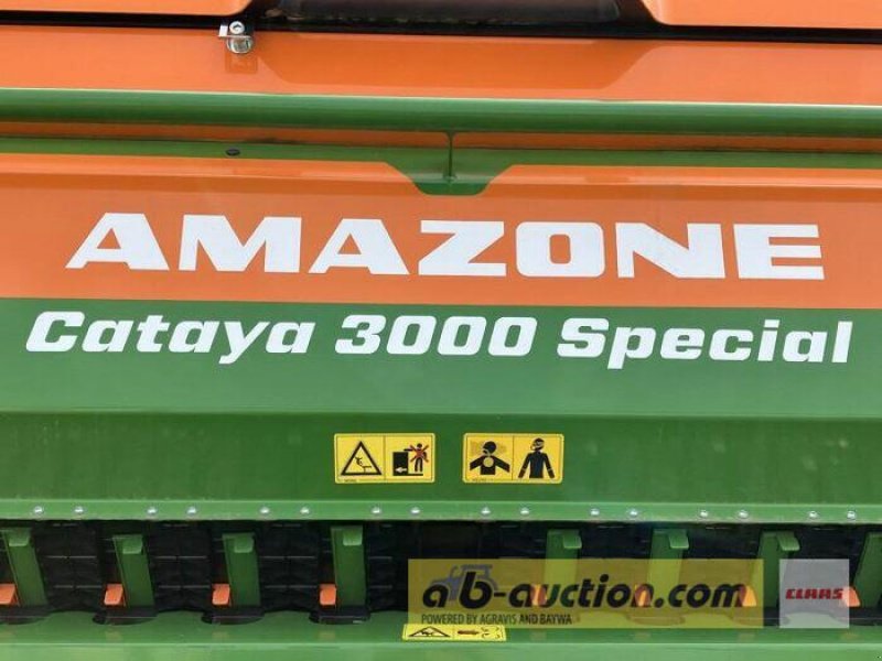 Drillmaschine Türe ait Amazone CATAYA 3000 KE 3002 AB-AUCTION, Neumaschine içinde Freystadt (resim 17)