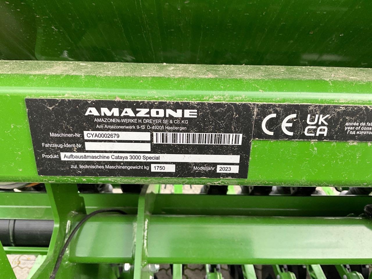 Drillmaschine del tipo Amazone Cataya 3000 Special elektr. TwinTec, Neumaschine en Pfreimd (Imagen 5)