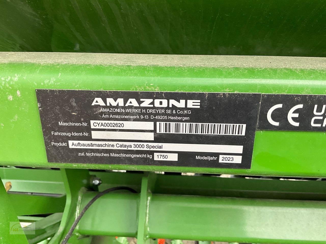 Drillmaschine tip Amazone Cataya 3000 Special Rotec, Neumaschine in Pfreimd (Poză 5)