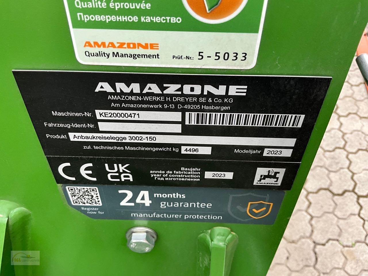 Drillmaschine του τύπου Amazone Cataya 3000 Special Rotec, Neumaschine σε Pfreimd (Φωτογραφία 6)