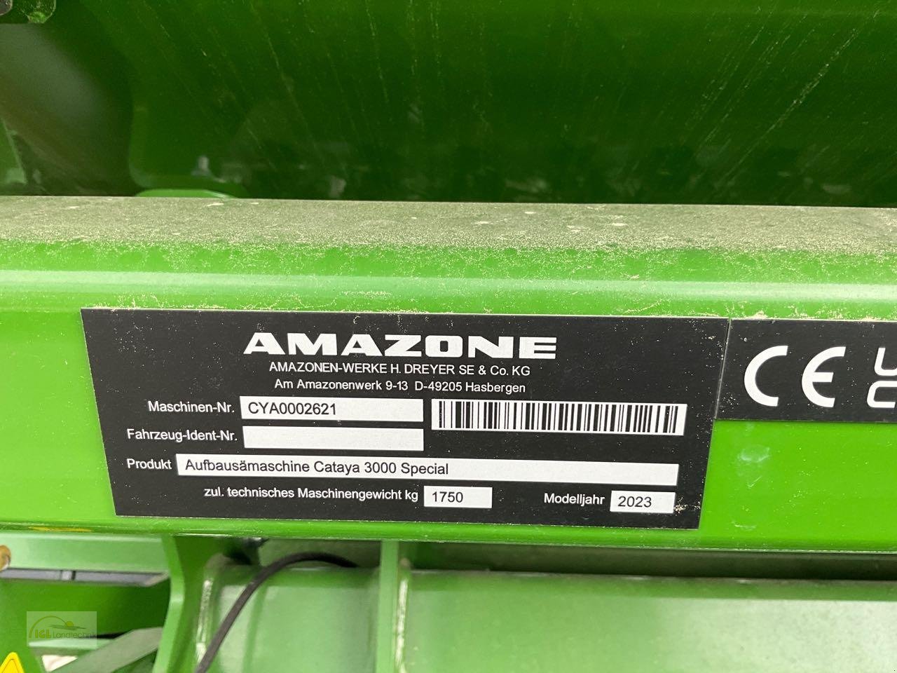 Drillmaschine του τύπου Amazone Cataya 3000 Special Rotec, Neumaschine σε Pfreimd (Φωτογραφία 5)