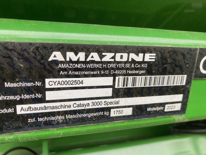 Drillmaschine del tipo Amazone Cataya 3000 Special, Gebrauchtmaschine en Hofgeismar (Imagen 5)