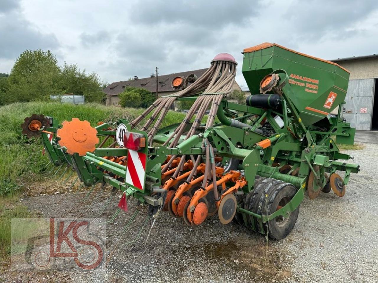 Drillmaschine typu Amazone CIRRUS 3001 SPECIAL, Gebrauchtmaschine w Starkenberg (Zdjęcie 3)