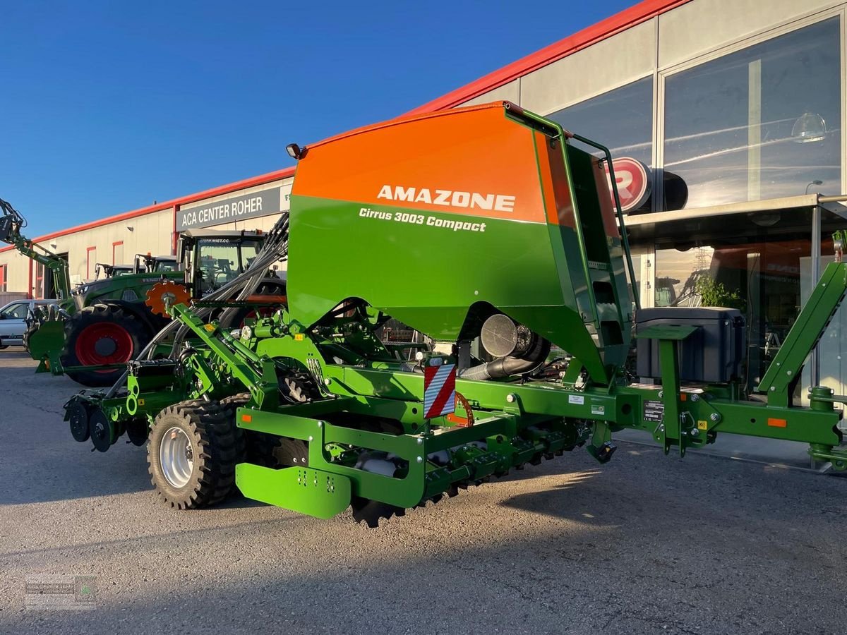 Drillmaschine of the type Amazone Cirrus 3003 Compact, Gebrauchtmaschine in Gerasdorf (Picture 2)