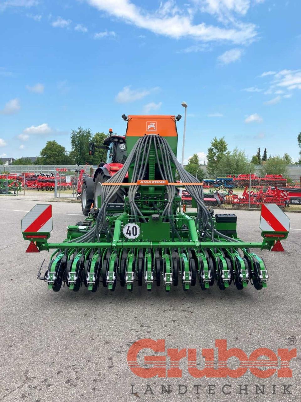 Drillmaschine от тип Amazone Cirrus 3003 Compact, Neumaschine в Ampfing (Снимка 3)