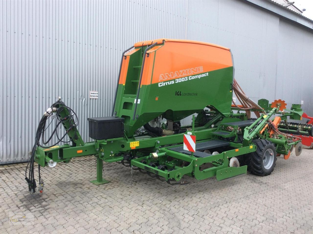 Drillmaschine del tipo Amazone Cirrus 3003 Compact, Gebrauchtmaschine In Pfreimd (Immagine 1)