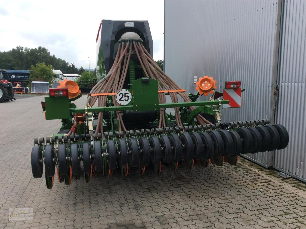 Drillmaschine a típus Amazone Cirrus 3003 Compact, Gebrauchtmaschine ekkor: Pfreimd (Kép 4)