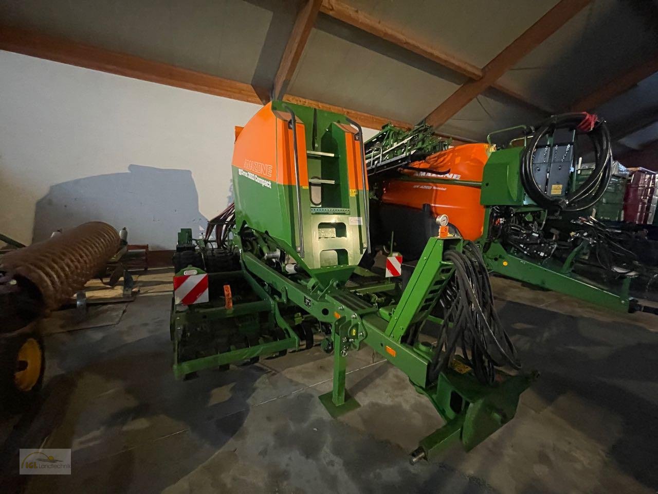 Drillmaschine του τύπου Amazone Cirrus 3003 Compact, Gebrauchtmaschine σε Pfreimd (Φωτογραφία 2)