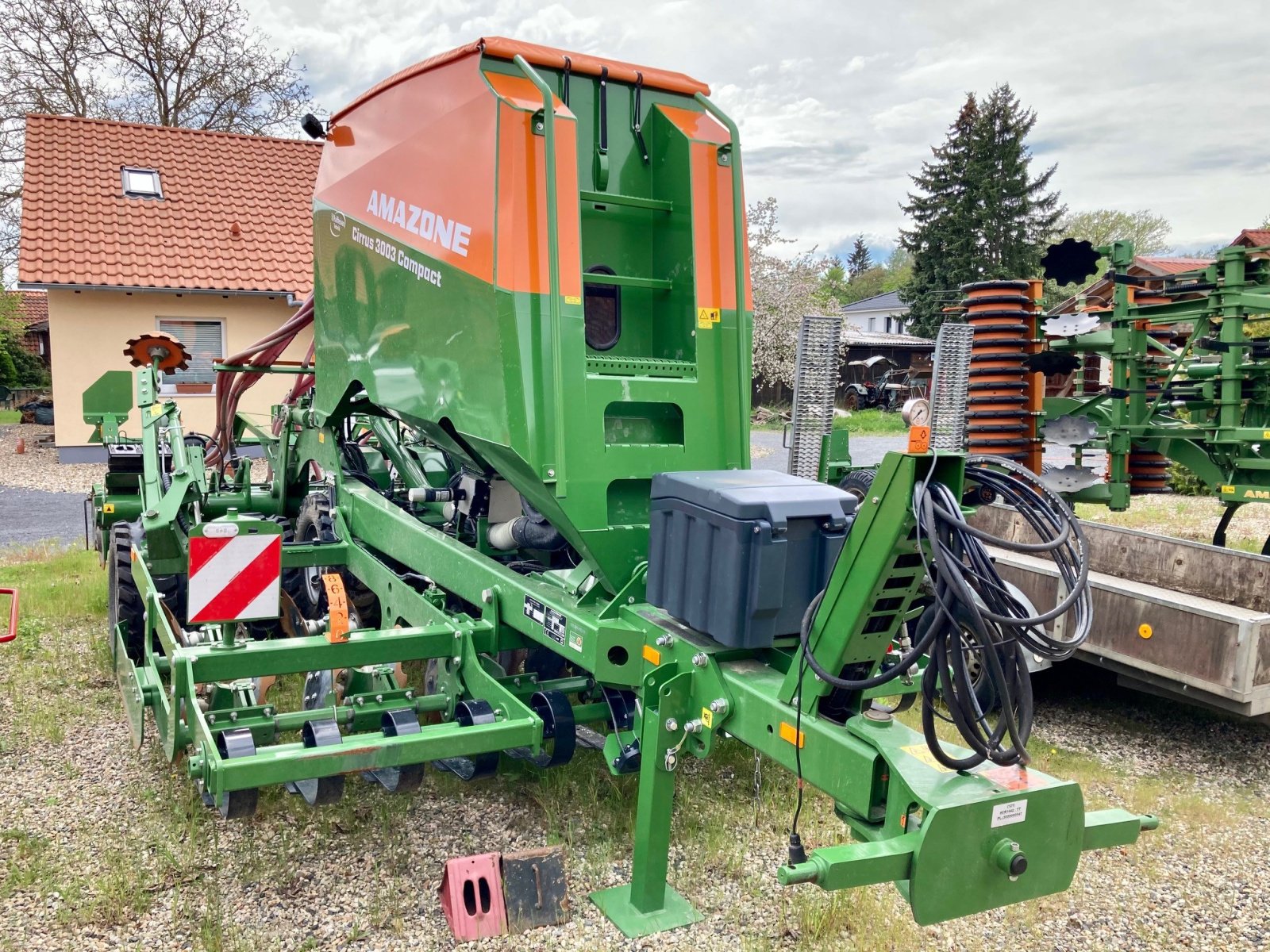 Drillmaschine a típus Amazone Cirrus 3003 Compact, Gebrauchtmaschine ekkor: Hillerse (Kép 1)