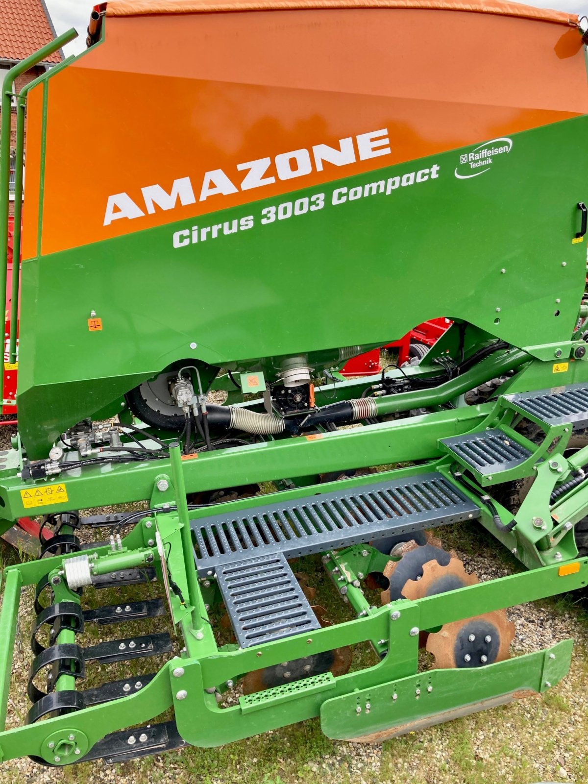 Drillmaschine του τύπου Amazone Cirrus 3003 Compact, Gebrauchtmaschine σε Hillerse (Φωτογραφία 2)