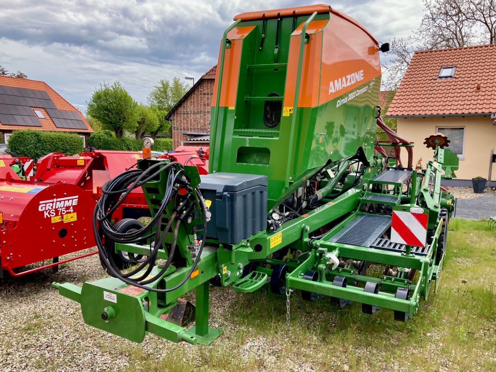 Drillmaschine a típus Amazone Cirrus 3003 Compact, Gebrauchtmaschine ekkor: Hillerse (Kép 4)