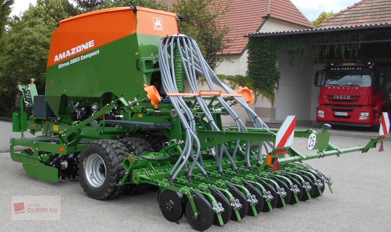 Drillmaschine del tipo Amazone Cirrus 3003 Compact, Vorführmaschine en Ziersdorf (Imagen 4)