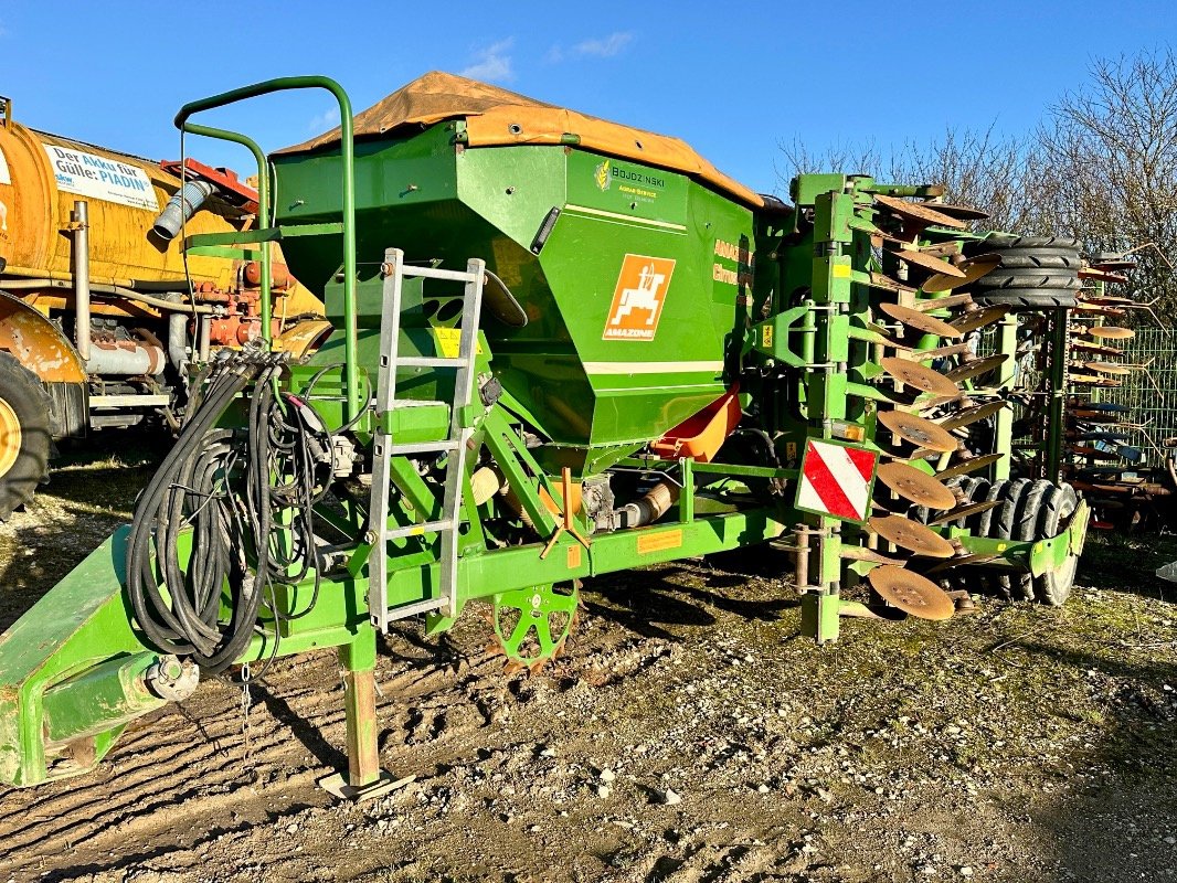 Drillmaschine des Typs Amazone CIRRUS 4001 Special, Gebrauchtmaschine in Liebenwalde (Bild 11)