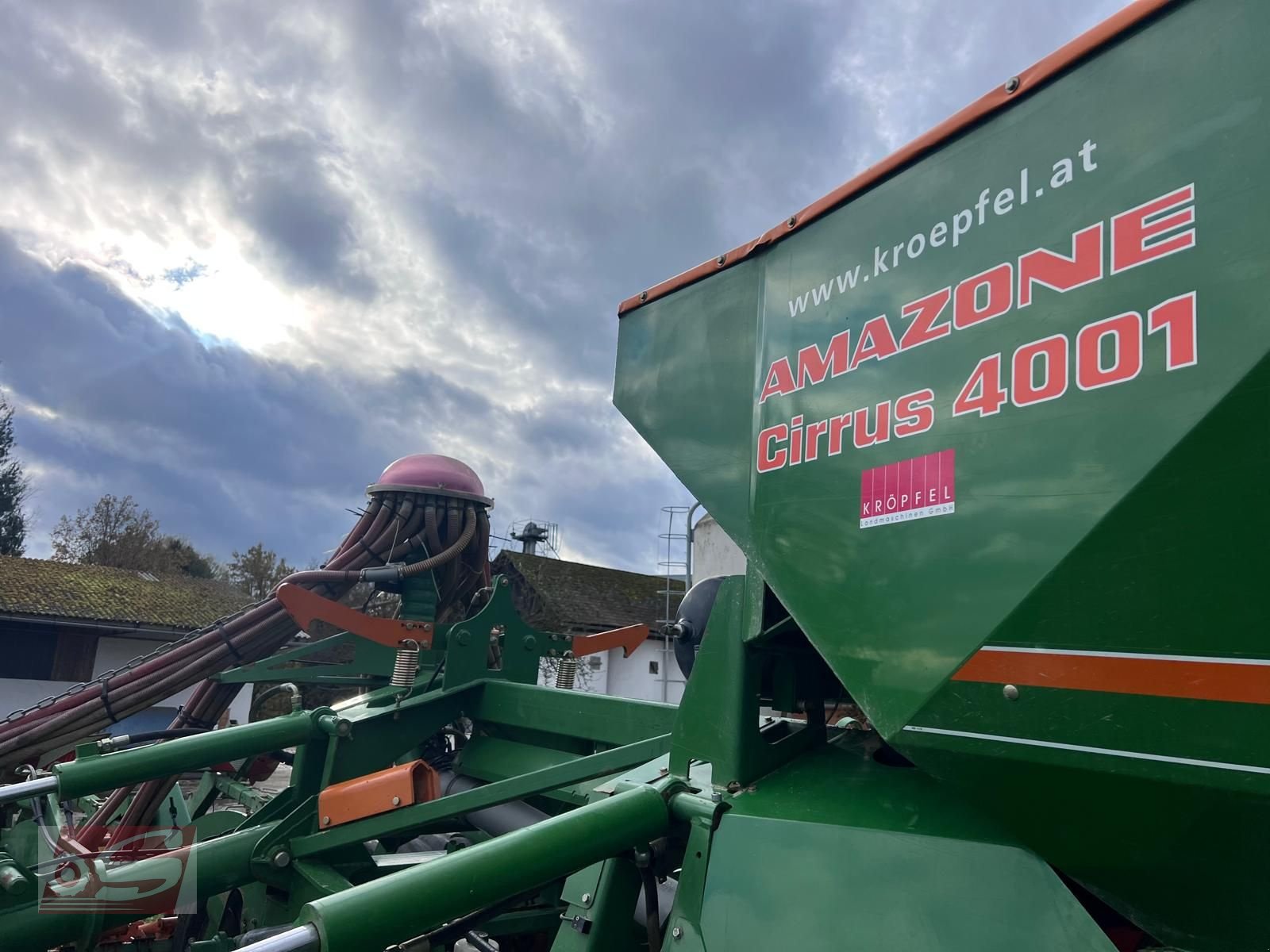 Drillmaschine от тип Amazone Cirrus 4001 Special, Gebrauchtmaschine в Offenhausen (Снимка 9)