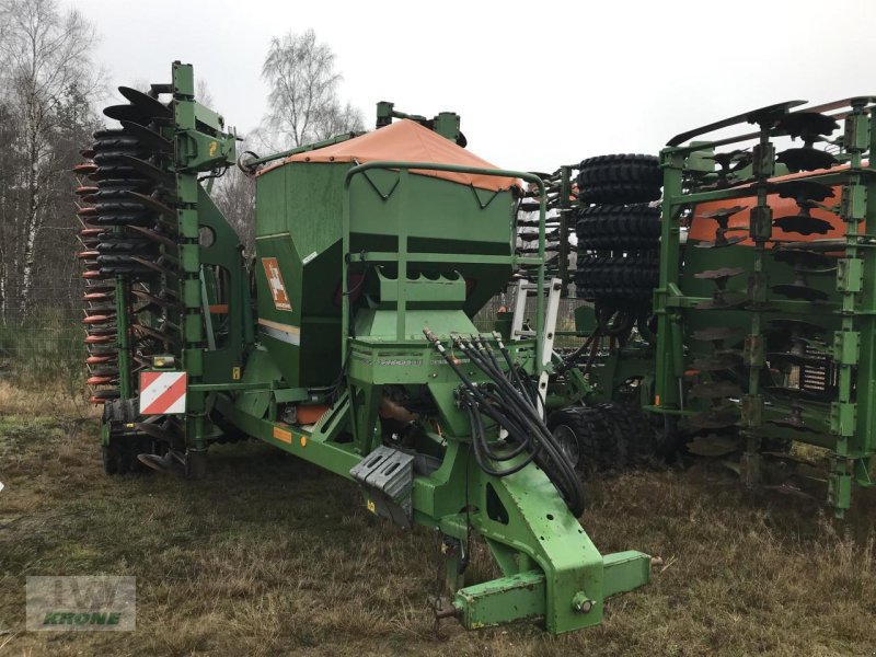 Drillmaschine a típus Amazone Cirrus 6001 Special, Gebrauchtmaschine ekkor: Alt-Mölln (Kép 1)