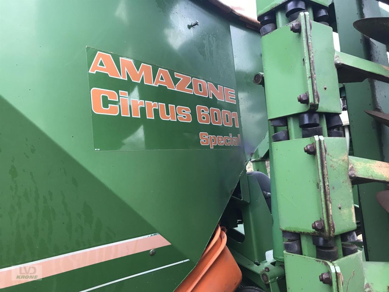 Drillmaschine a típus Amazone Cirrus 6001 Special, Gebrauchtmaschine ekkor: Alt-Mölln (Kép 10)