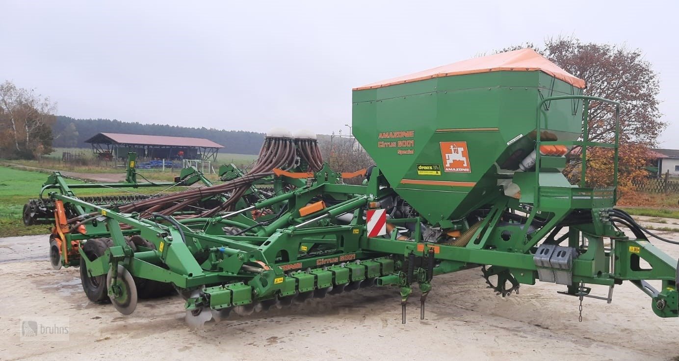 Drillmaschine des Typs Amazone Cirrus 6001 Spezial, Gebrauchtmaschine in Karstädt (Bild 1)