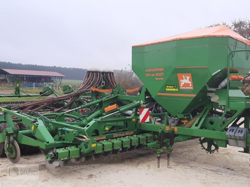 Drillmaschine typu Amazone Cirrus 6001 Spezial, Gebrauchtmaschine w Karstädt (Zdjęcie 1)