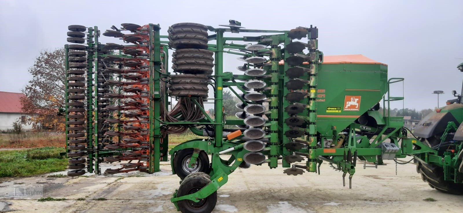 Drillmaschine del tipo Amazone Cirrus 6001 Spezial, Gebrauchtmaschine In Karstädt (Immagine 2)