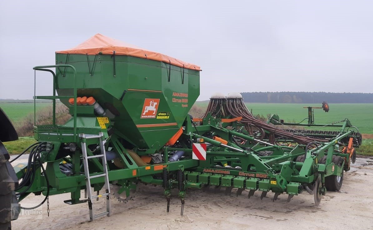 Drillmaschine del tipo Amazone Cirrus 6001 Spezial, Gebrauchtmaschine en Karstädt (Imagen 9)