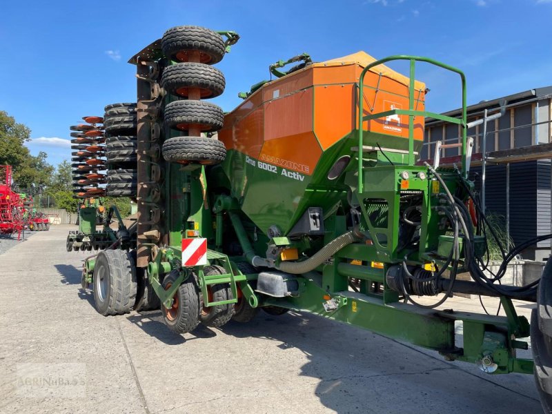 Drillmaschine of the type Amazone Cirrus 6002 Activ, Gebrauchtmaschine in Prenzlau